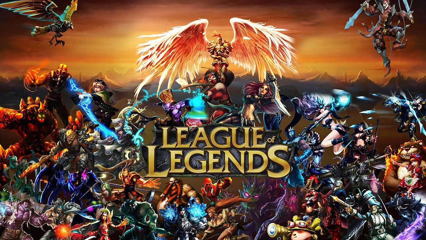 League of Legends ESPORTS Logo