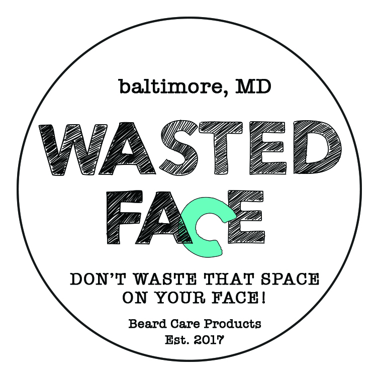Wasted Face Logo