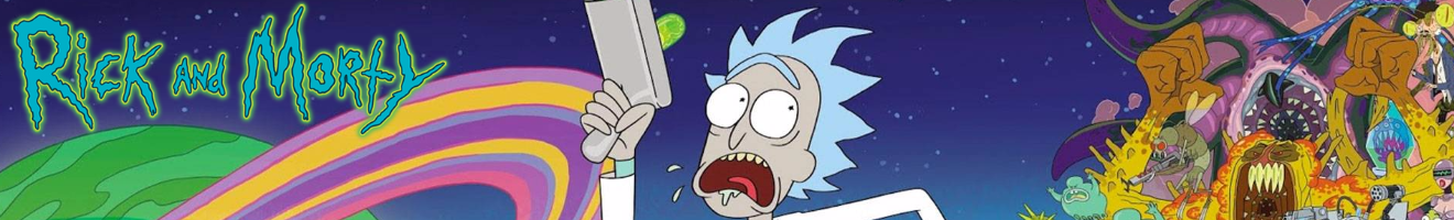 Rick and Morty Season 3 Logo