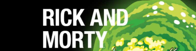 Rick and Morty Season 3 Logo